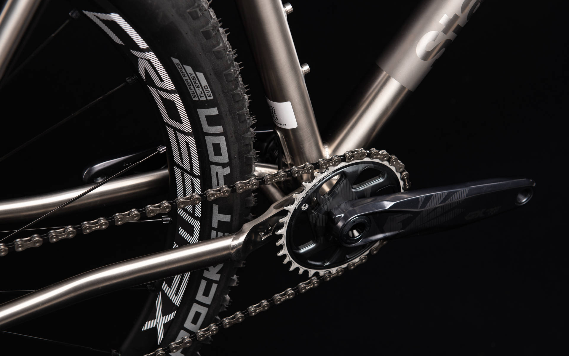 Sherpa Titanium