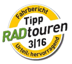 Radtouren Magazin | 03/2016 · Siegel