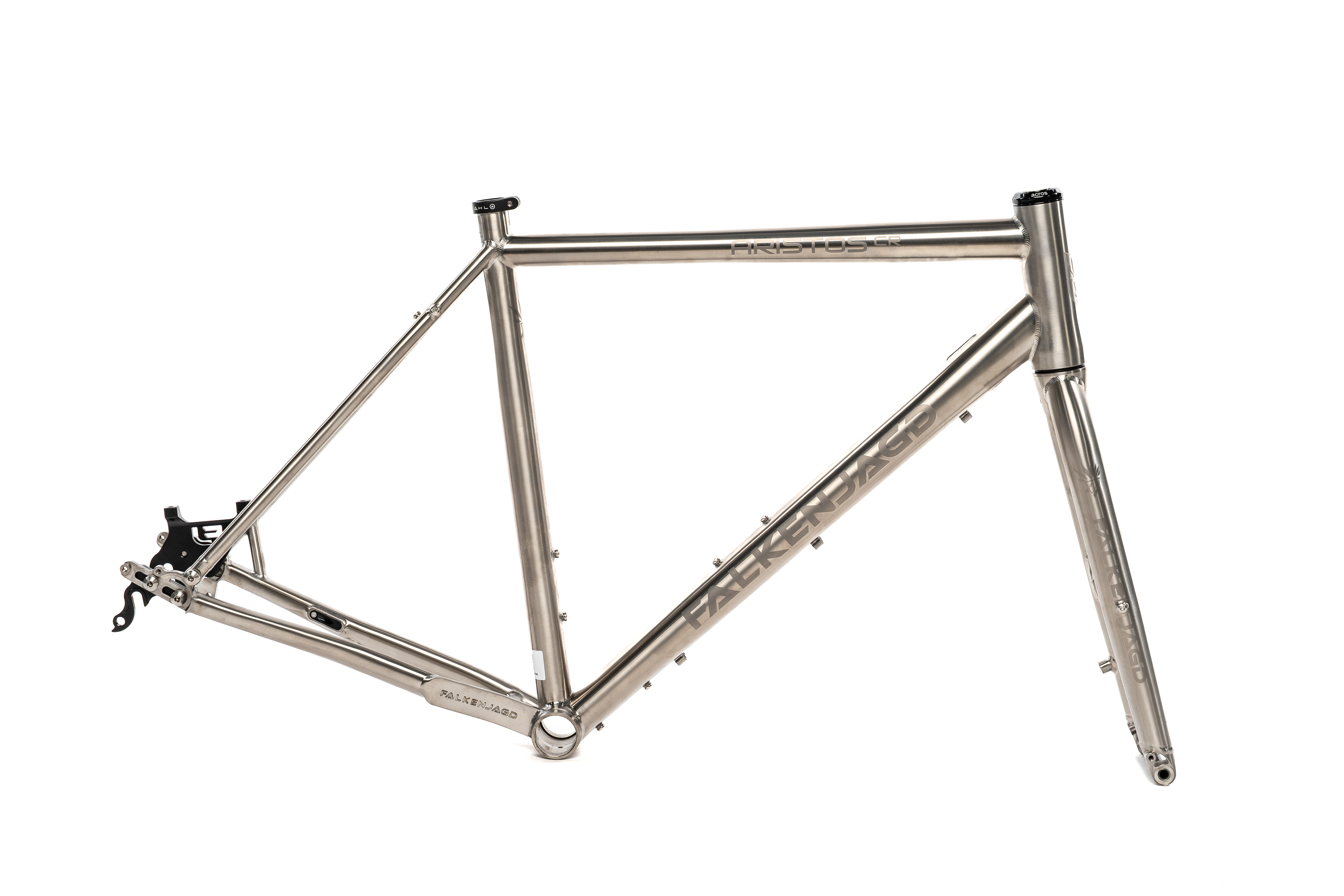Falkenjagd Aristos CR Rohloff Gravel – Rahmenset – 2026