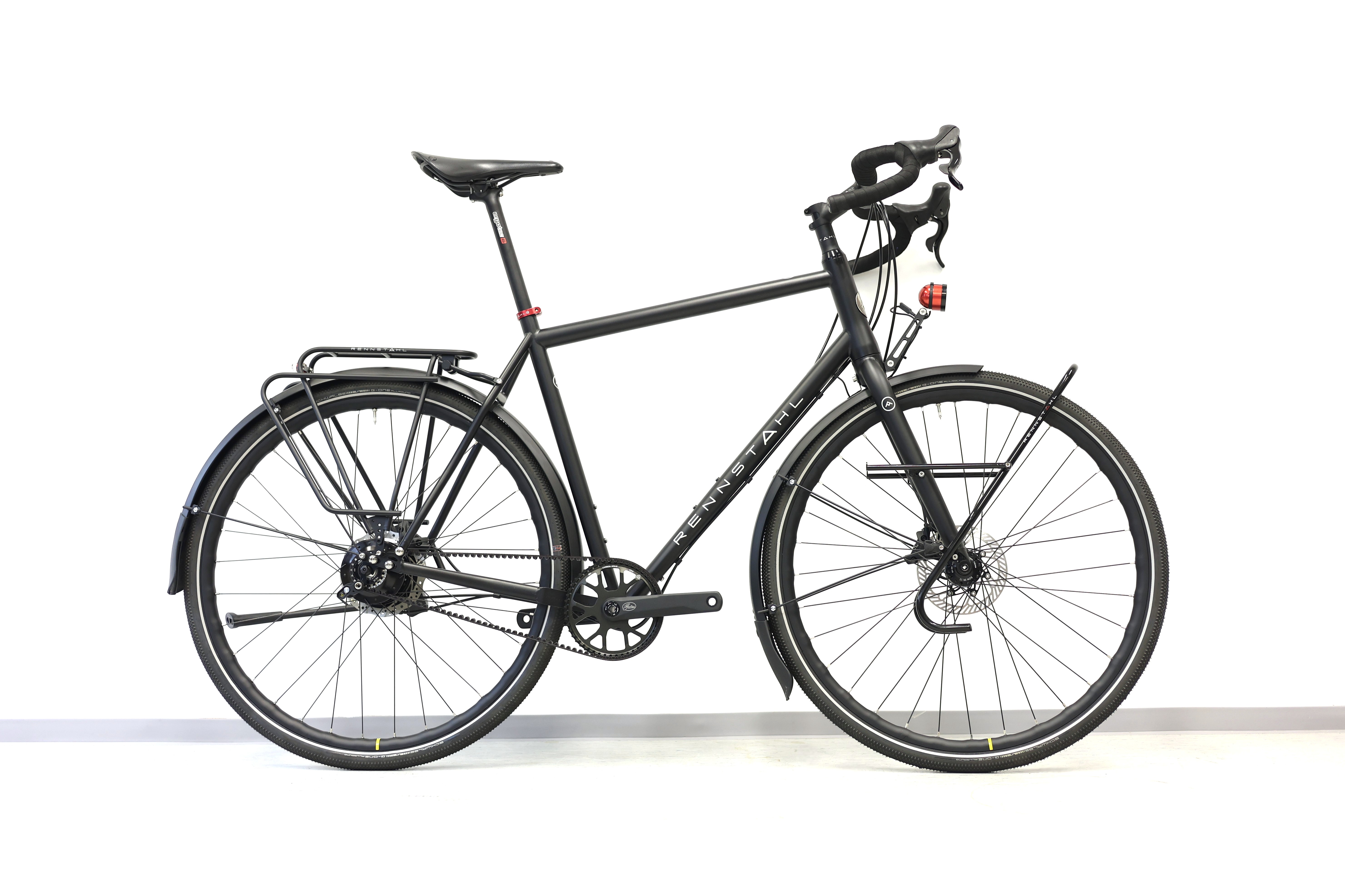 Rennstahl Rohloff Gravel XL