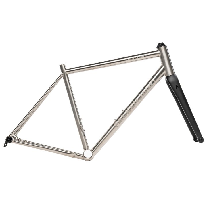 Falkenjagd ARISTOS GTS Gravel - Titan Rahmenset - 2026