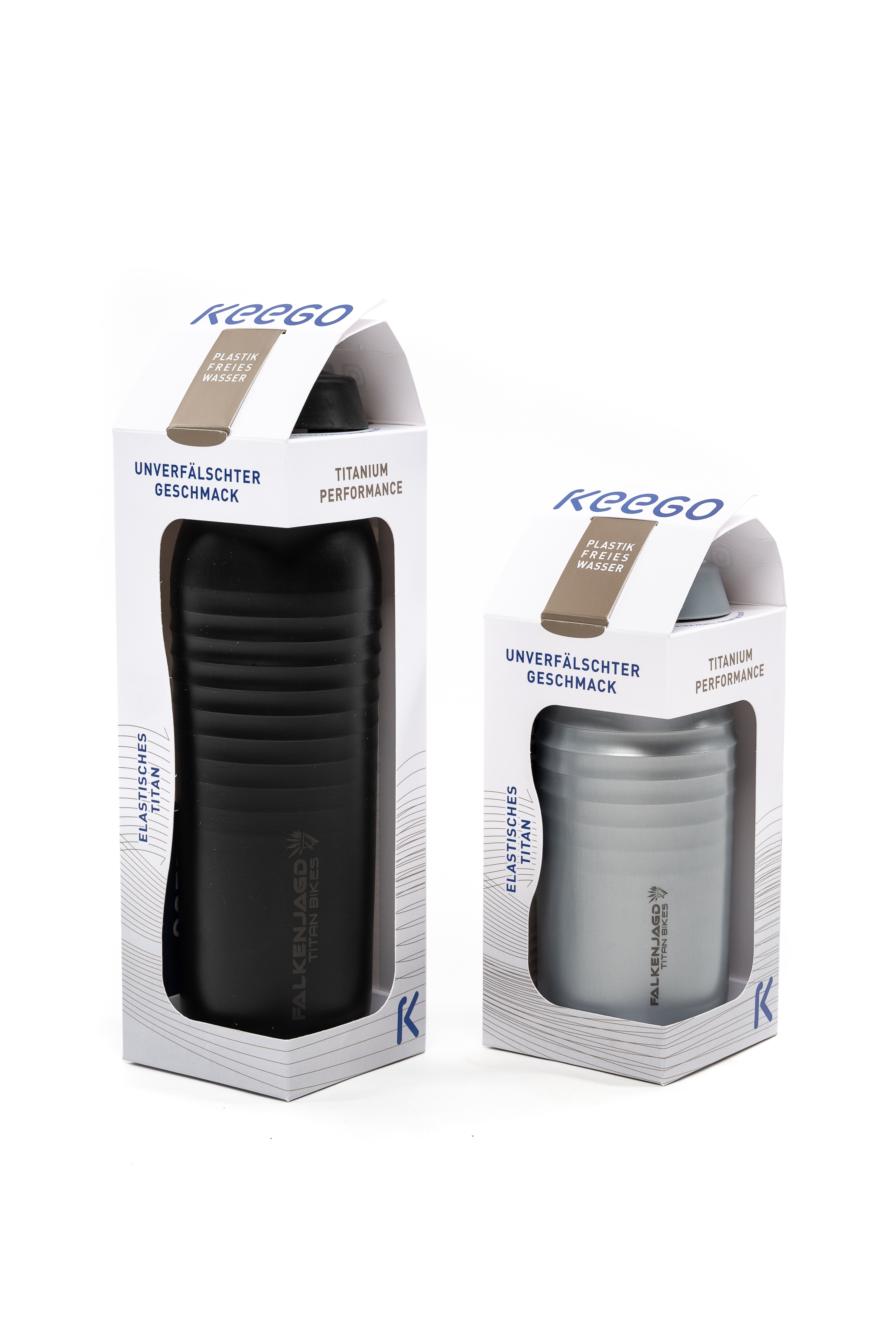 Falkenjagd Titan Keego Flasche