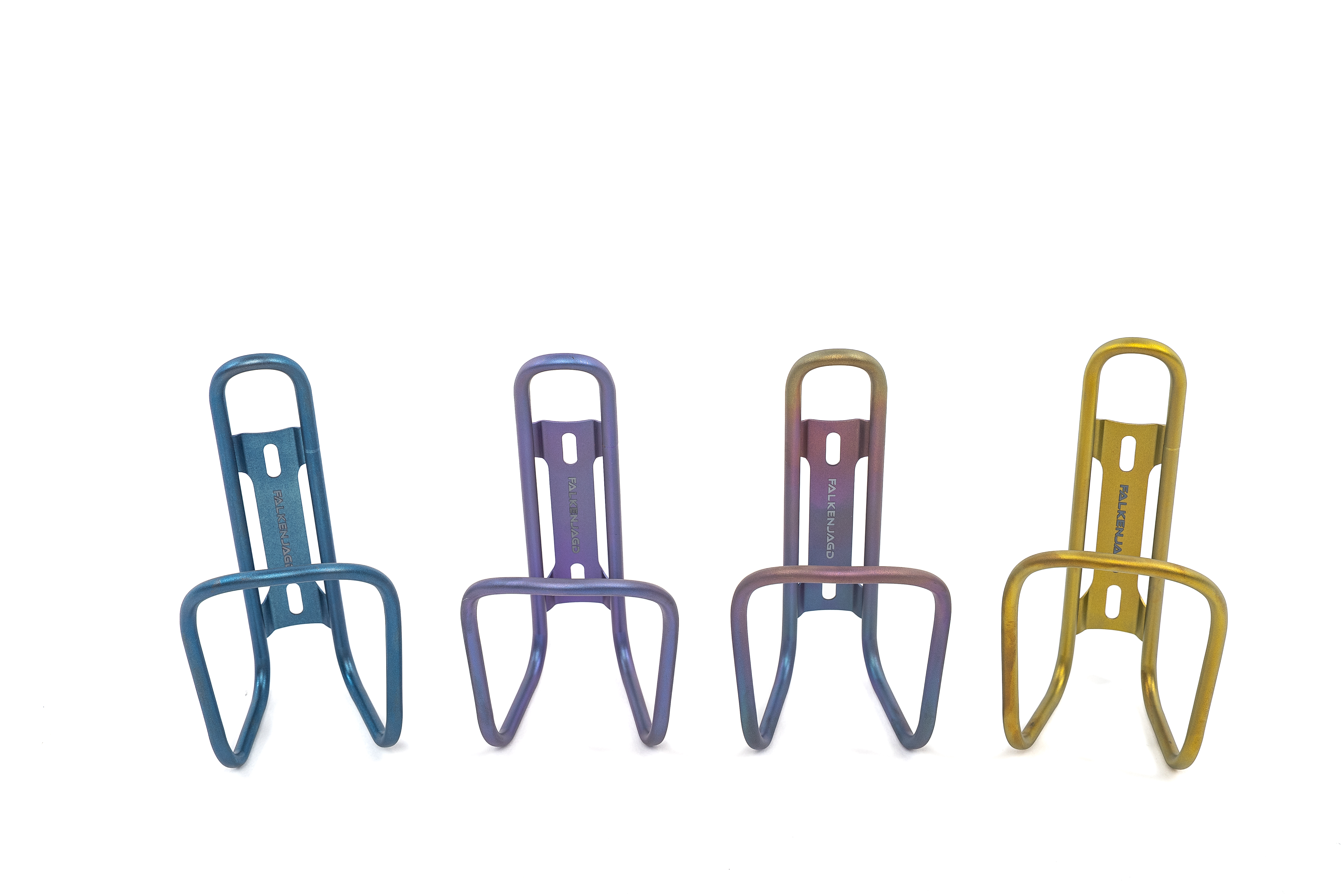 Falkenjagd Titan Flaschenhalter - anodisiert (Farbe) 