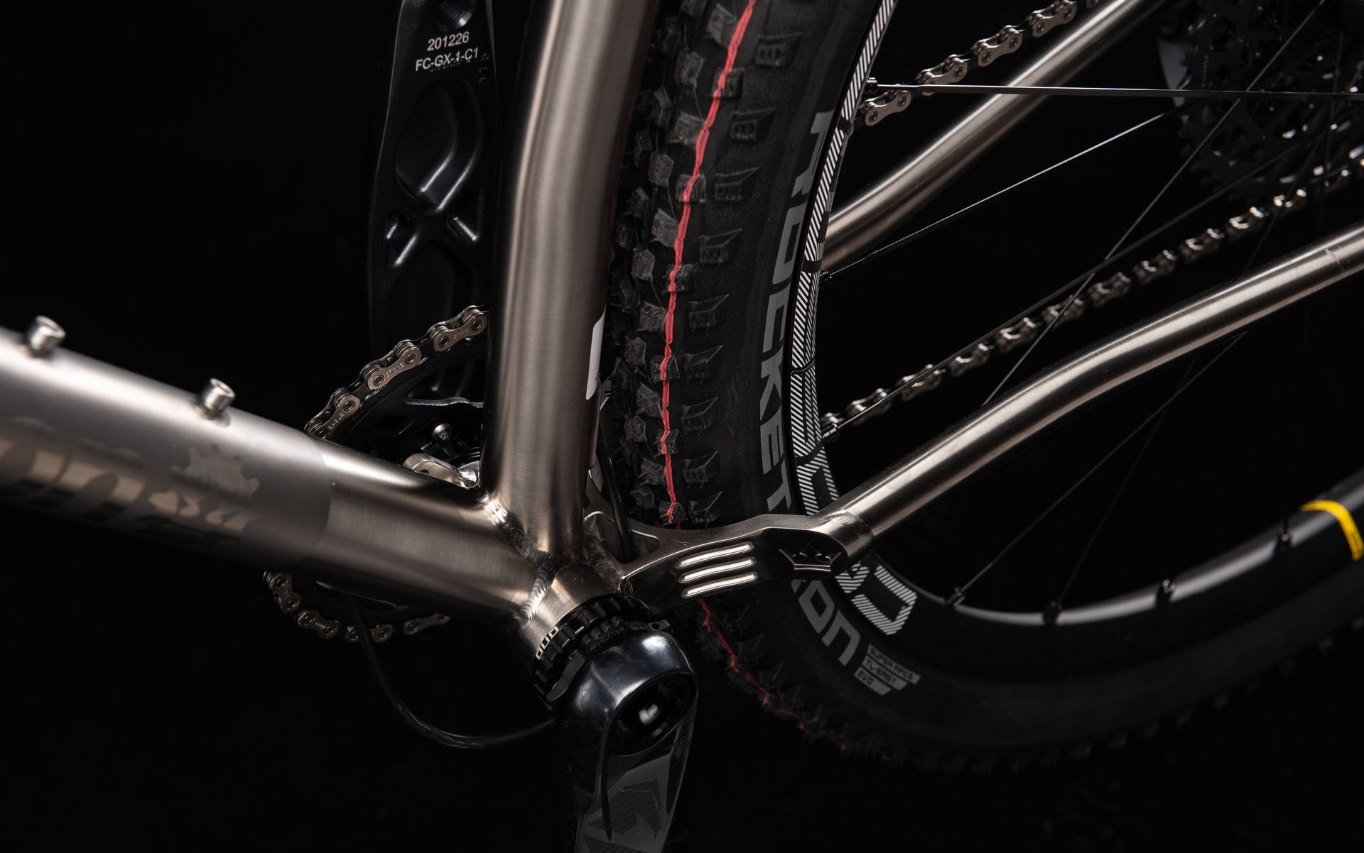 Switchback Titanium