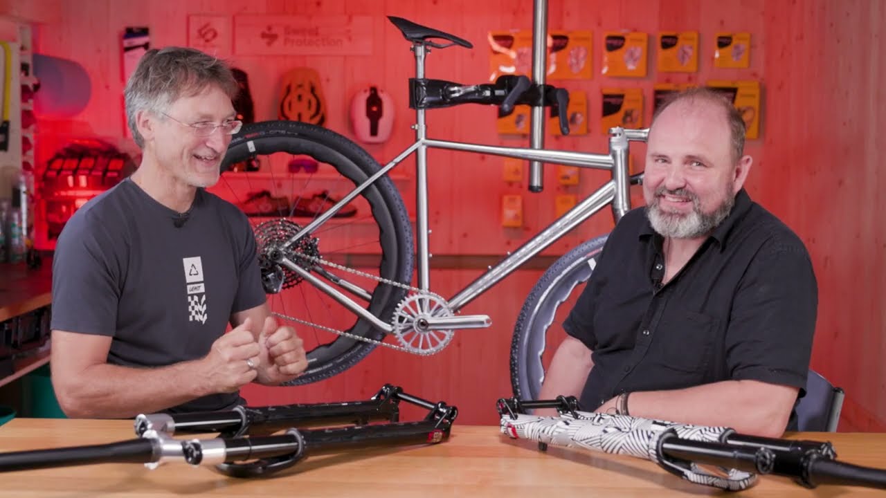 32 Zoll: Neue Wege für MTB und Gravel · Original-Videostandbild
