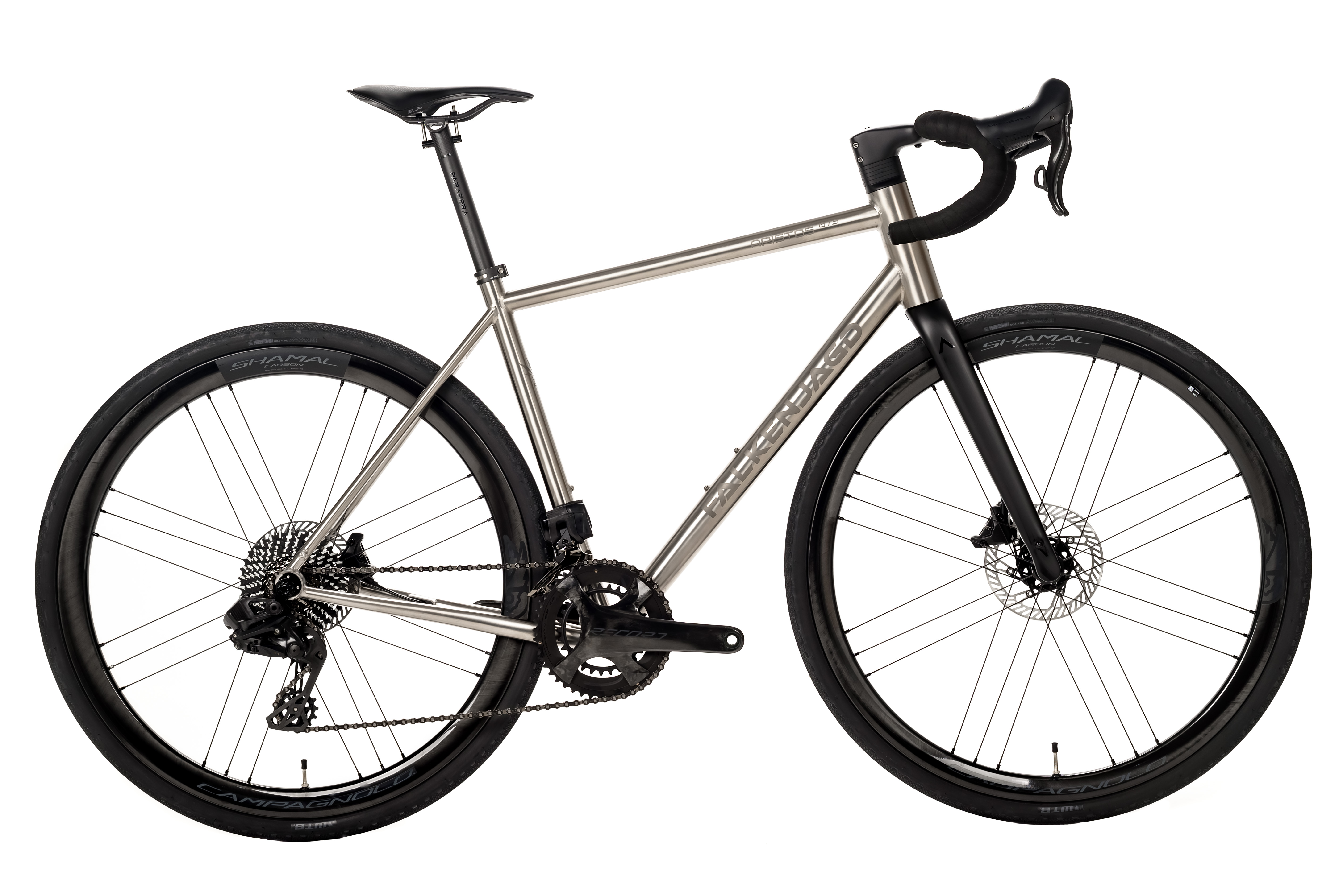 Falkenjagd Aristos GTS² Speed Gravel - Record 2x
