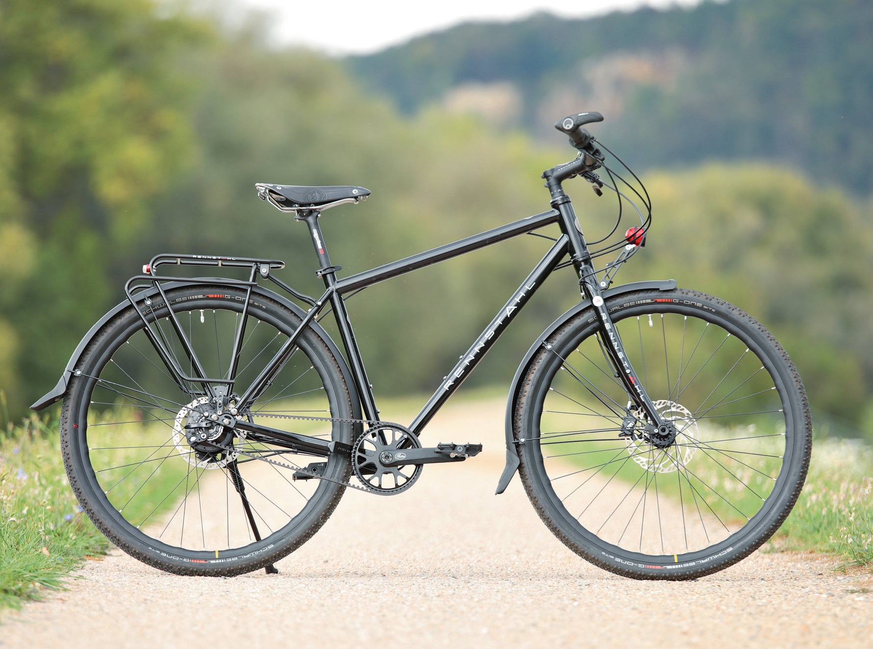 853 Rohloff Trekking: Empfehlung von Radfahren · Foto aus Radfahren 07/2026 · Foto: Georg Zeppin