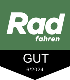 Radfahren MAGAZIN | 06/2024 · Siegel