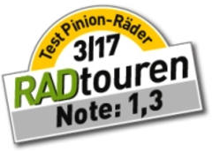 Radtouren Magazin | 03/2017 · Siegel
