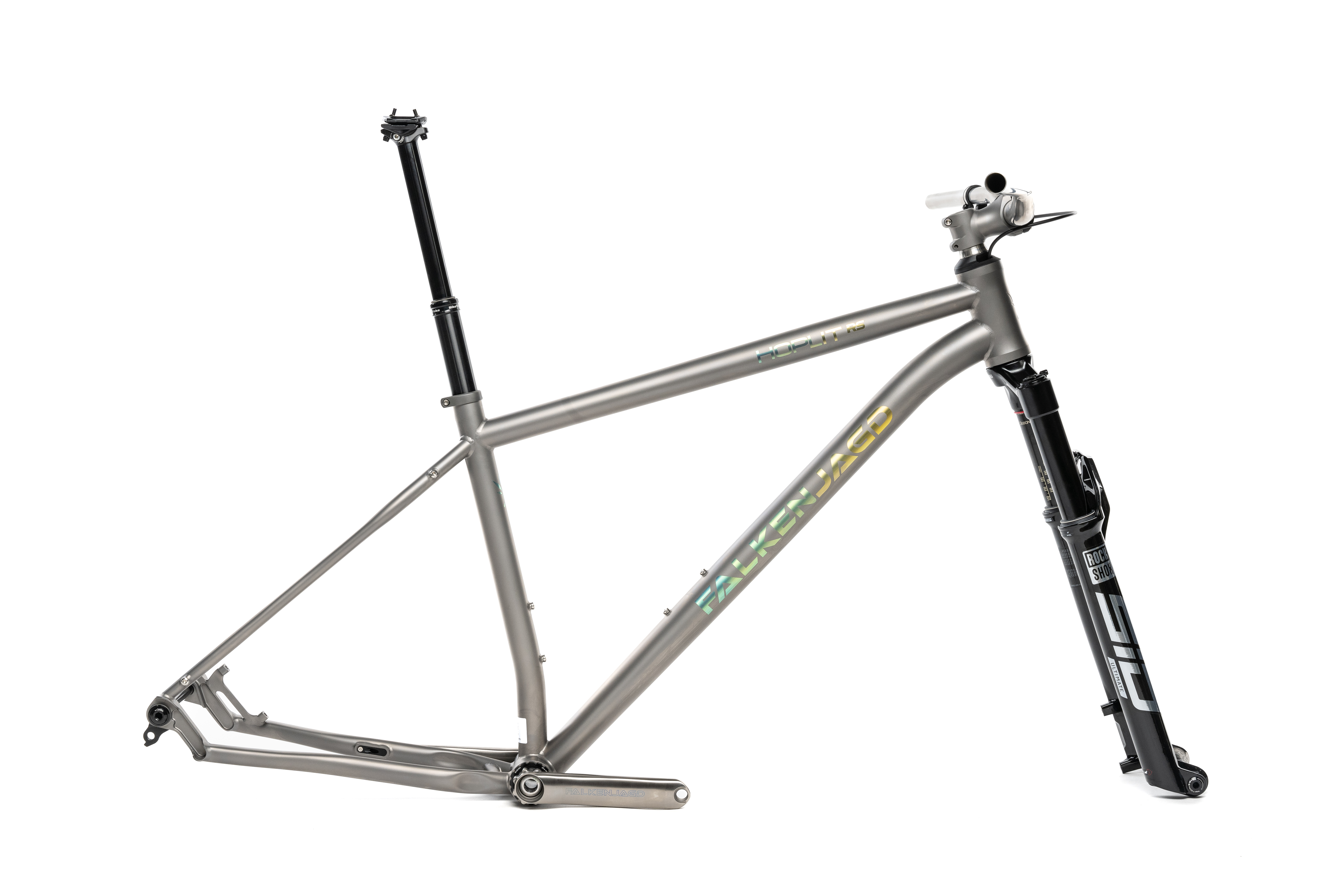 Falkenjagd Hoplit RS MTB – Rahmenset - 2026