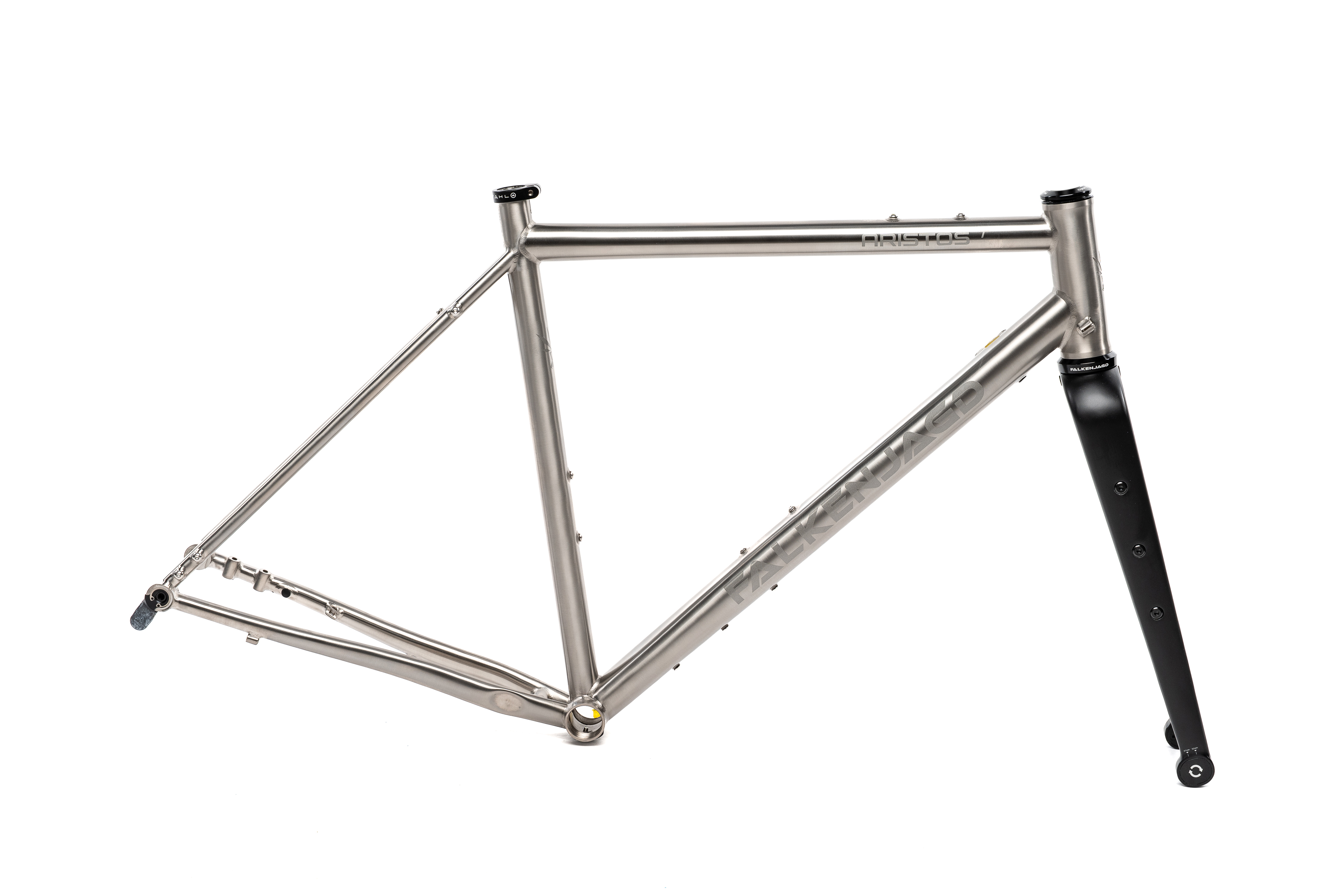 Falkenjagd Aristos T Gravel - Titan Rahmenset - 2026