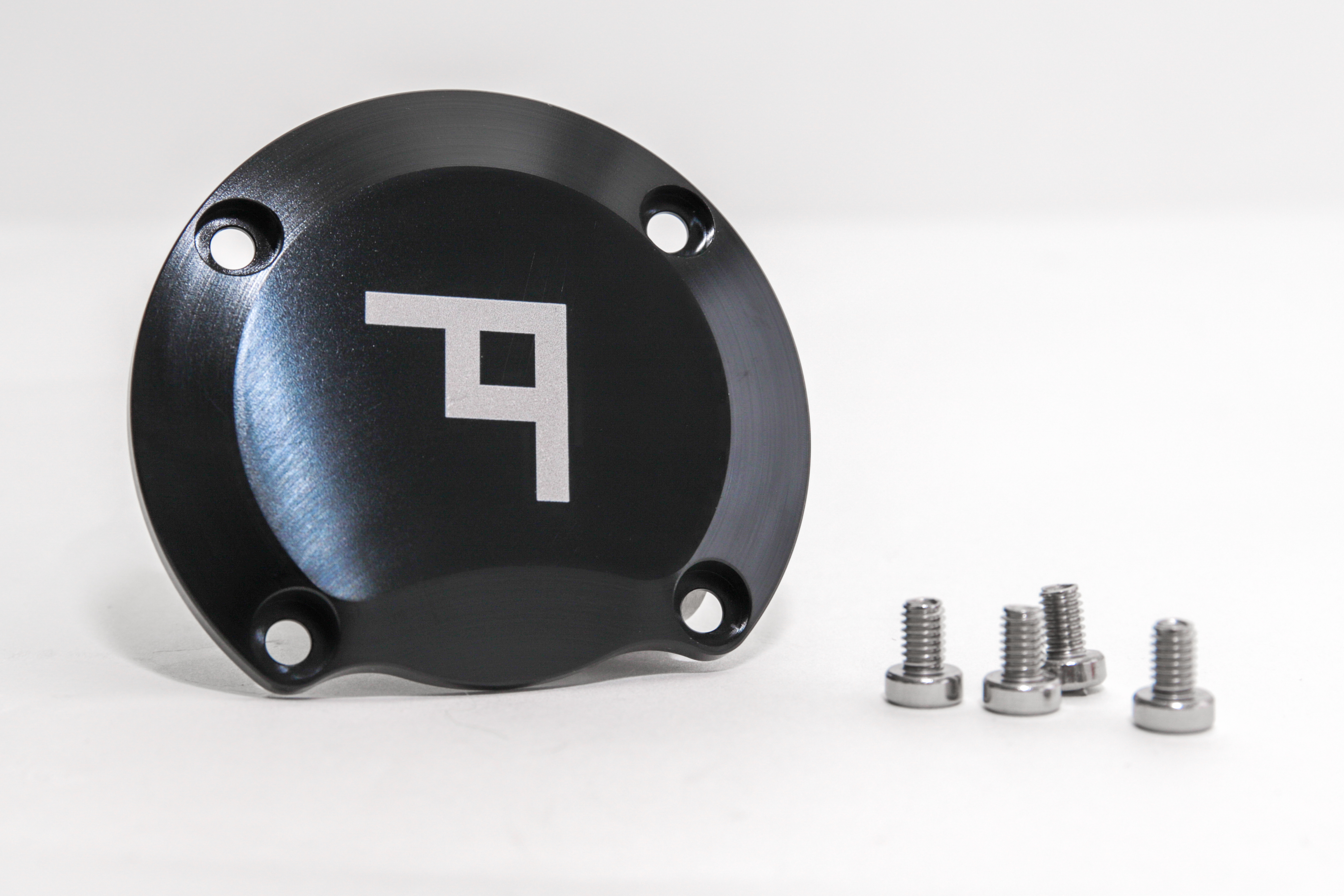 Pinion Deckel - Rennstahl Alu