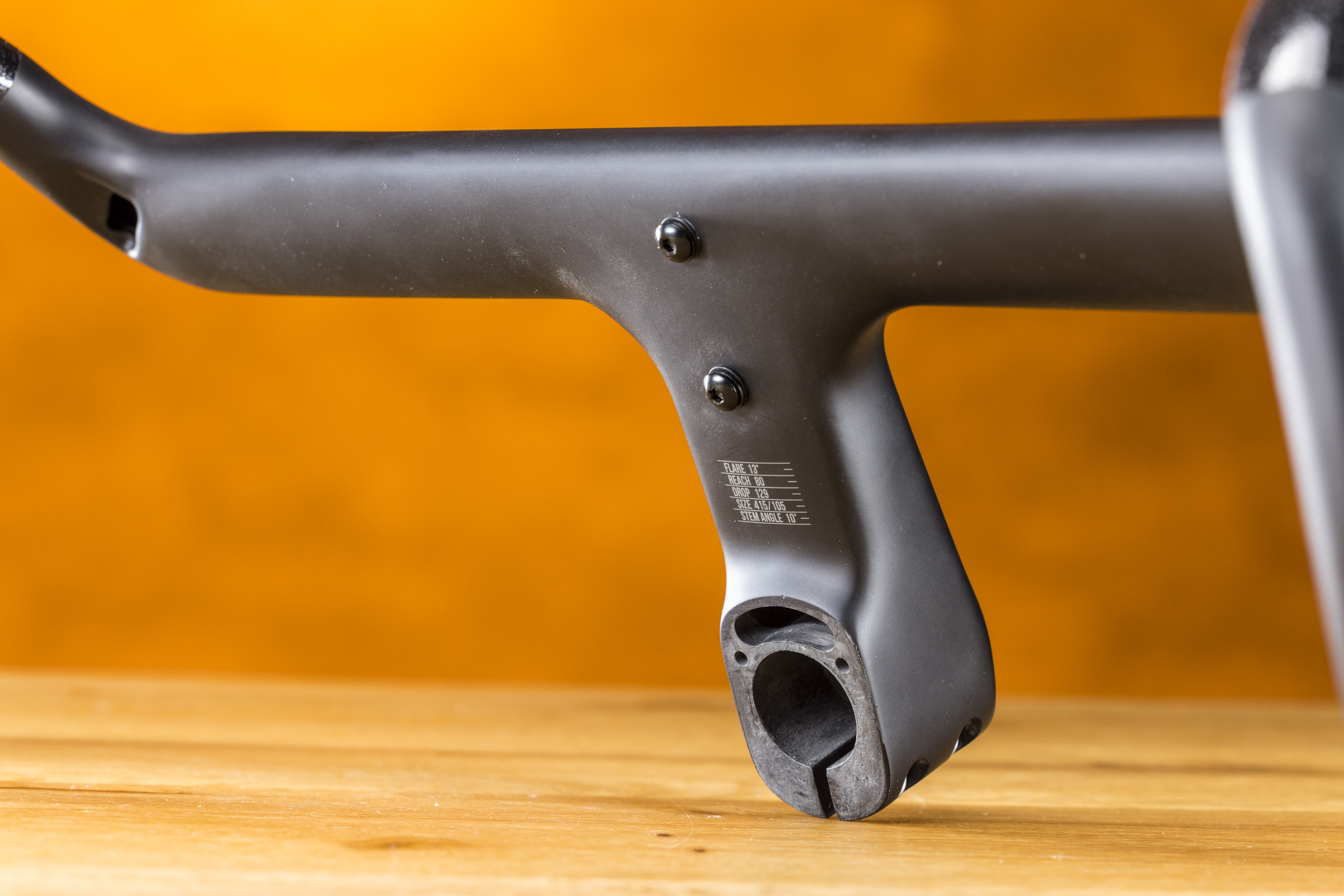 Parapera Aero Gravel Vorbau-Lenker Einheit - Carbon