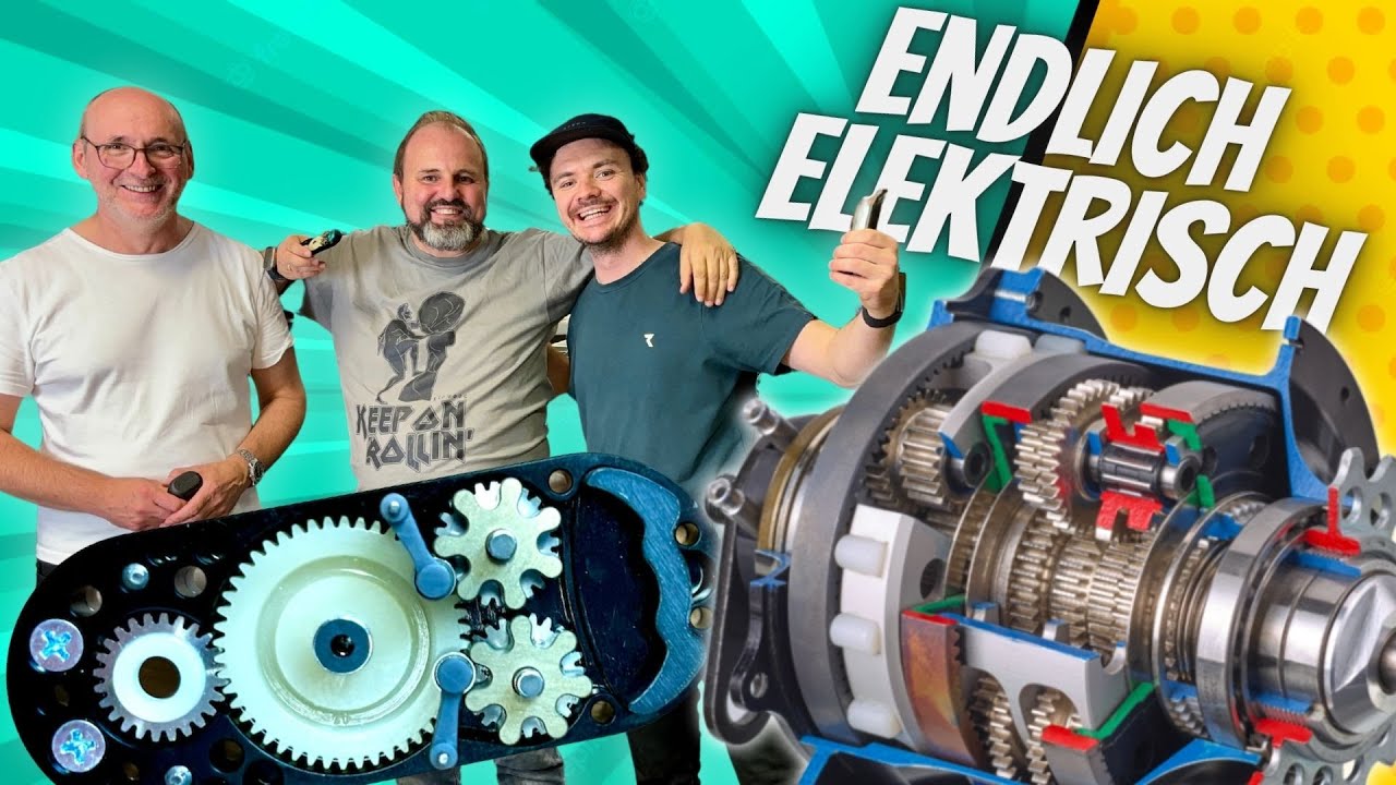 ROHLOFF Schaltung jetzt auch elektrisch (ohne E-Bike Akku)