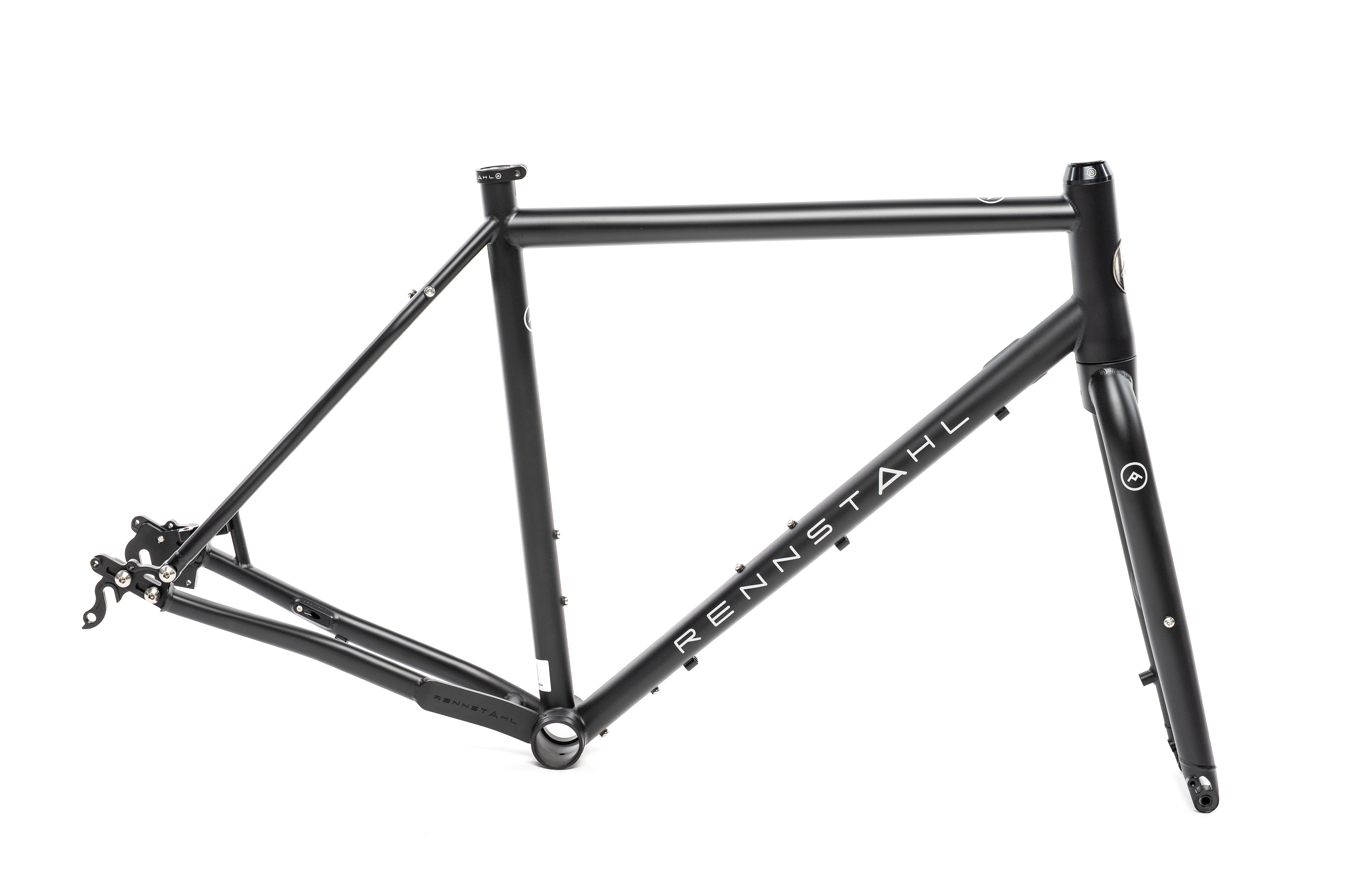 Rennstahl 853 Rohloff Gravel Rahmenkit - 2026