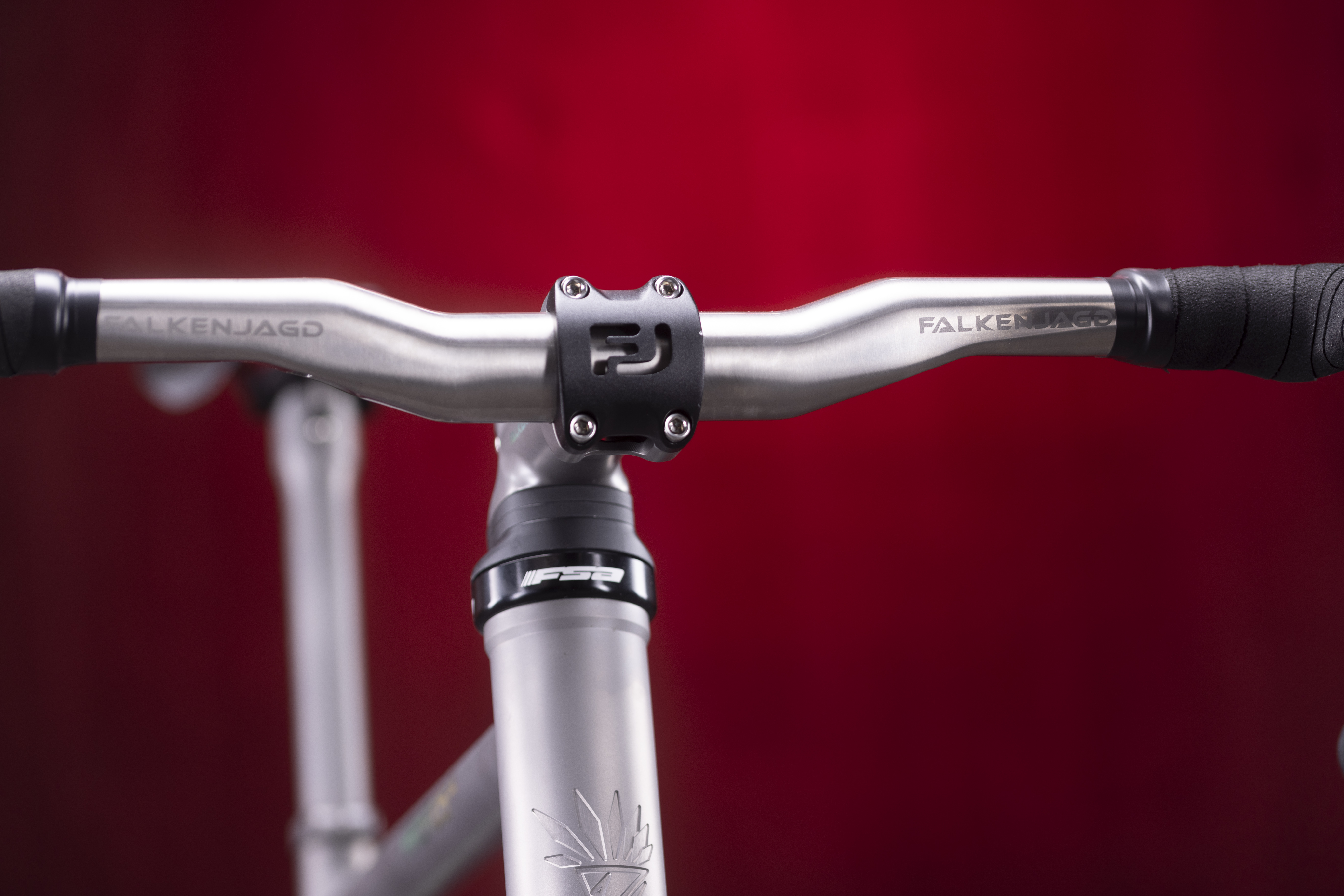 Falkenjagd Titan Speed Gravel Lenker C-Ti