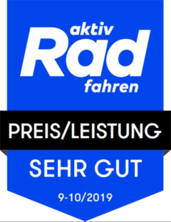 Radfahren Magazin | 10/2019 · Siegel