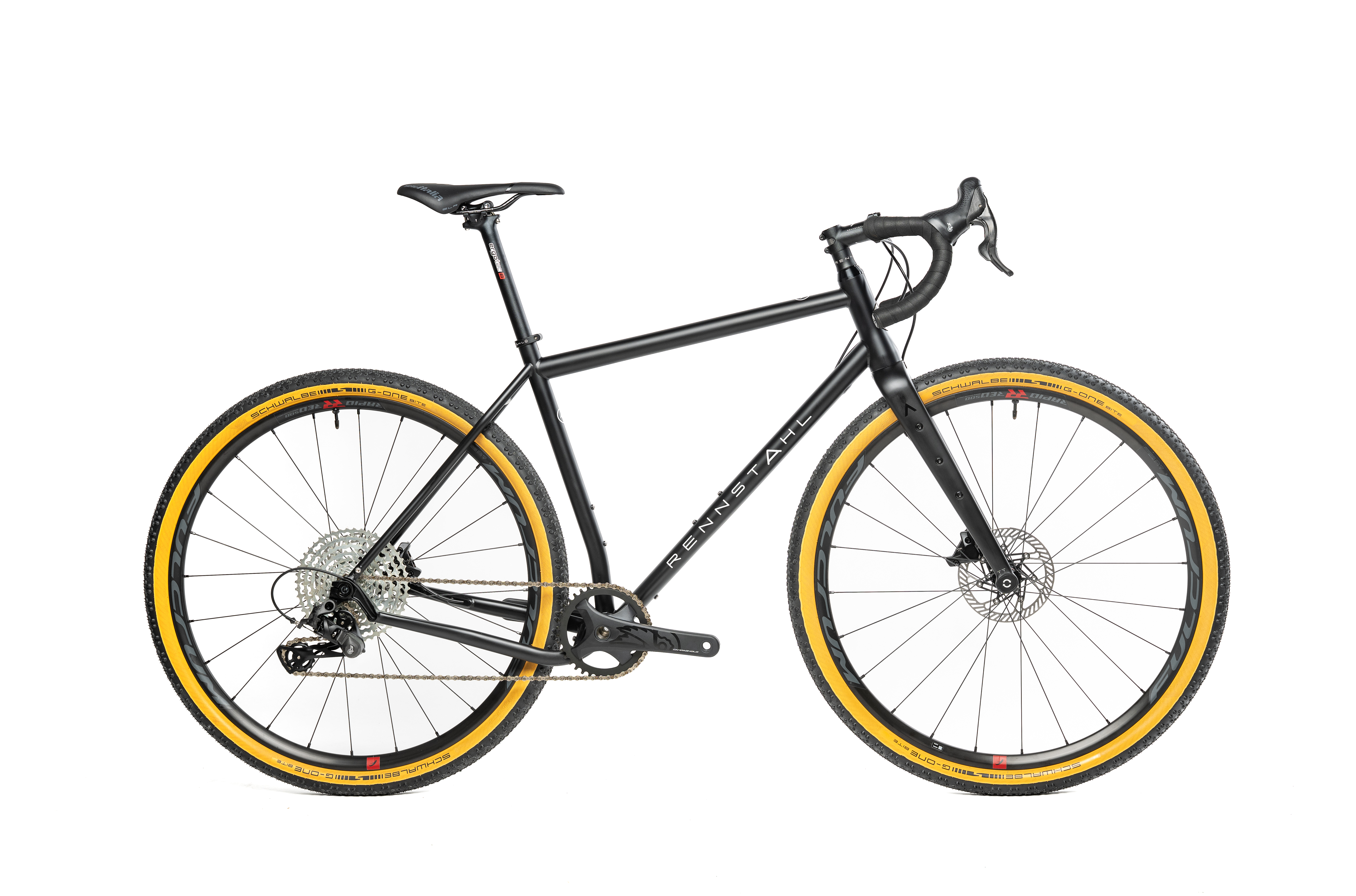 Rennstahl 853 Trail Adventure Gravel 