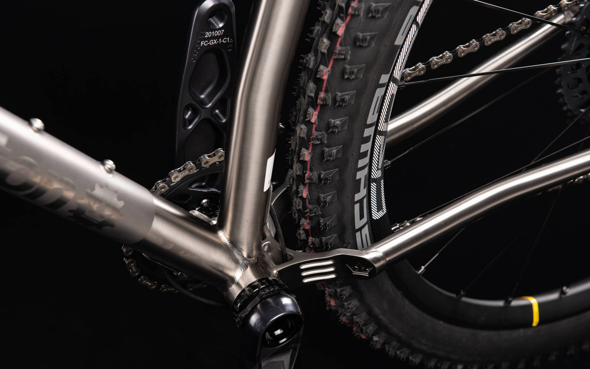 Switch9er Titanium