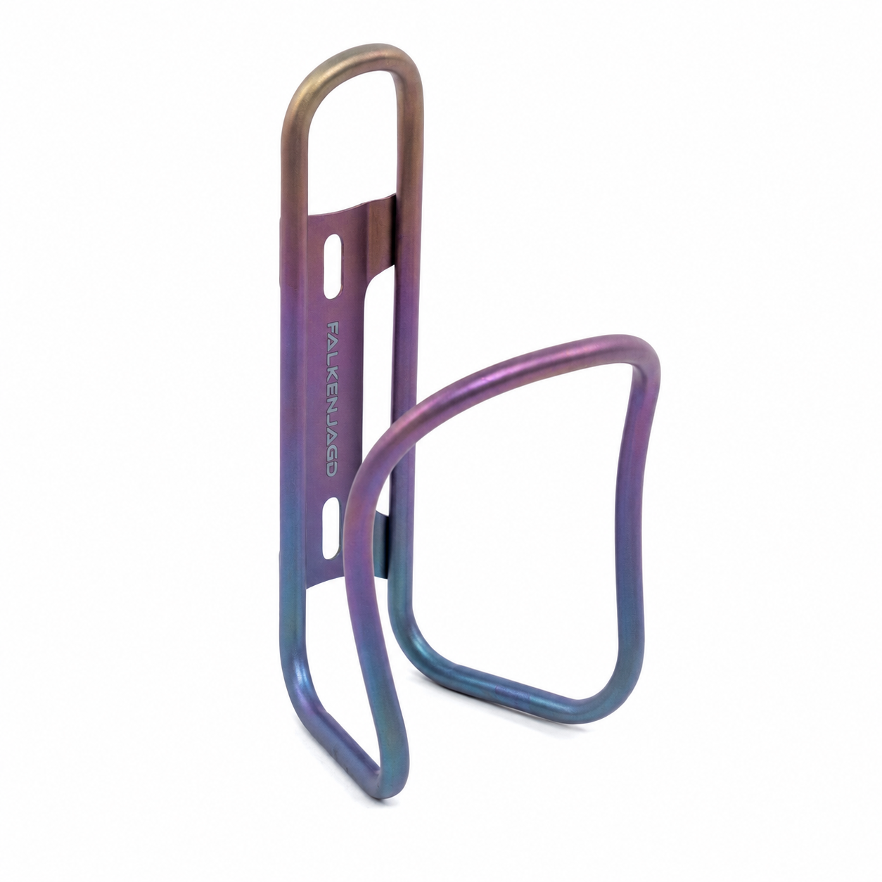Falkenjagd Titan Flaschenhalter - anodisiert (Farbe)