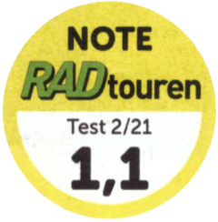 Radtouren Magazin | 03-04/2021 · Siegel