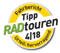 Radtouren Magazin | 04/2018 · Siegel