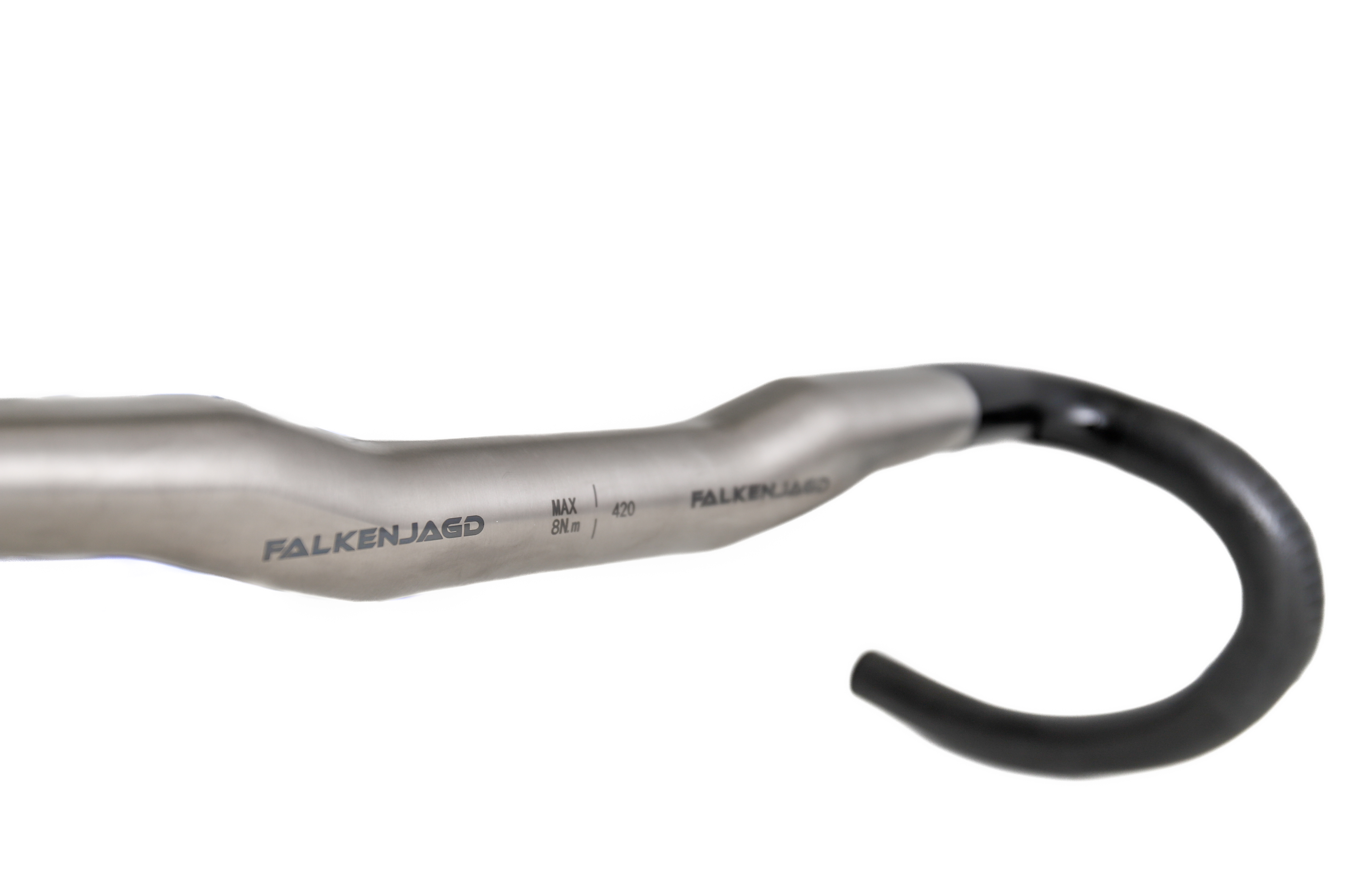Falkenjagd Titan Speed Gravel Lenker C-Ti