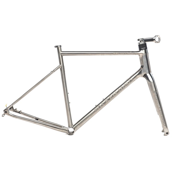 Falkenjagd Aristos R Gravel - 3D Titan Rahmenset - 2026