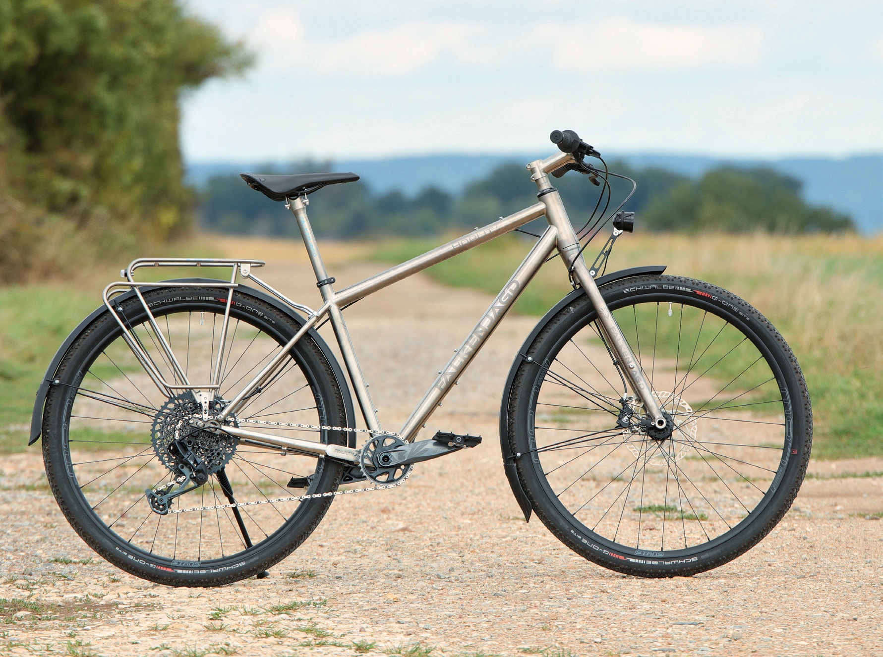 Hoplit T Trekking: Sehr gut im Radfahren-Test · Foto aus Radfahren 07/2026 · Foto: Georg Zeppin