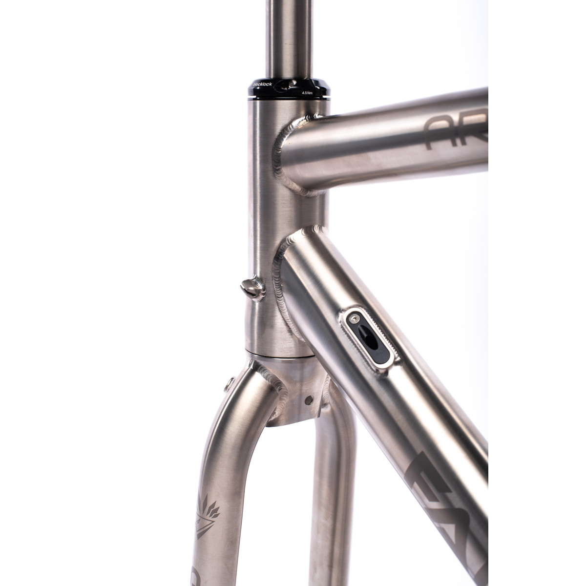 Falkenjagd ARISTOS CX Gravel - Titan Rahmenset - 2026