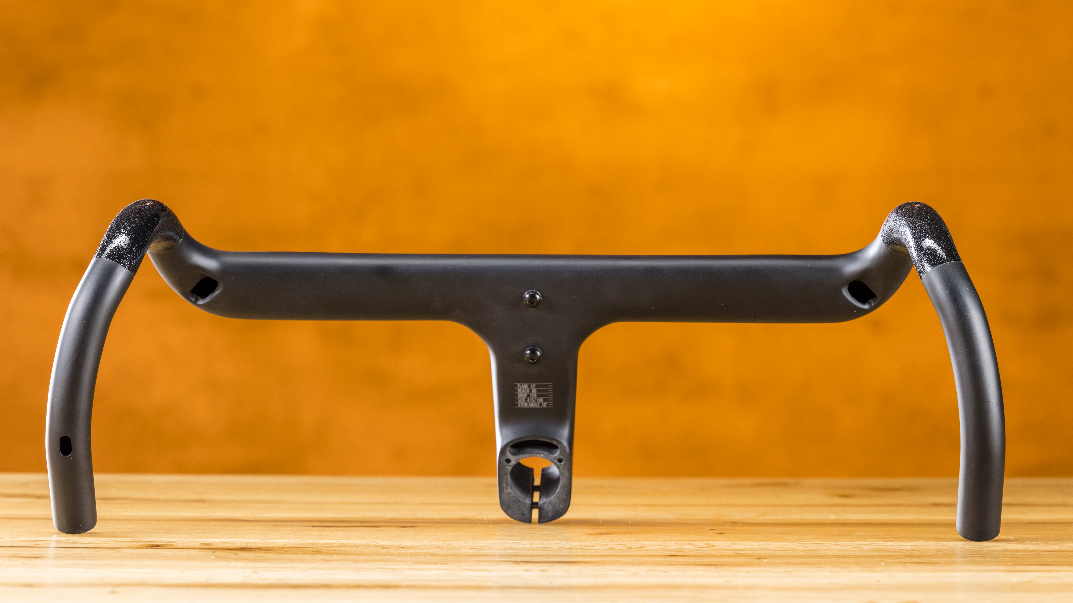 Parapera Aero Gravel Vorbau-Lenker Einheit - Carbon