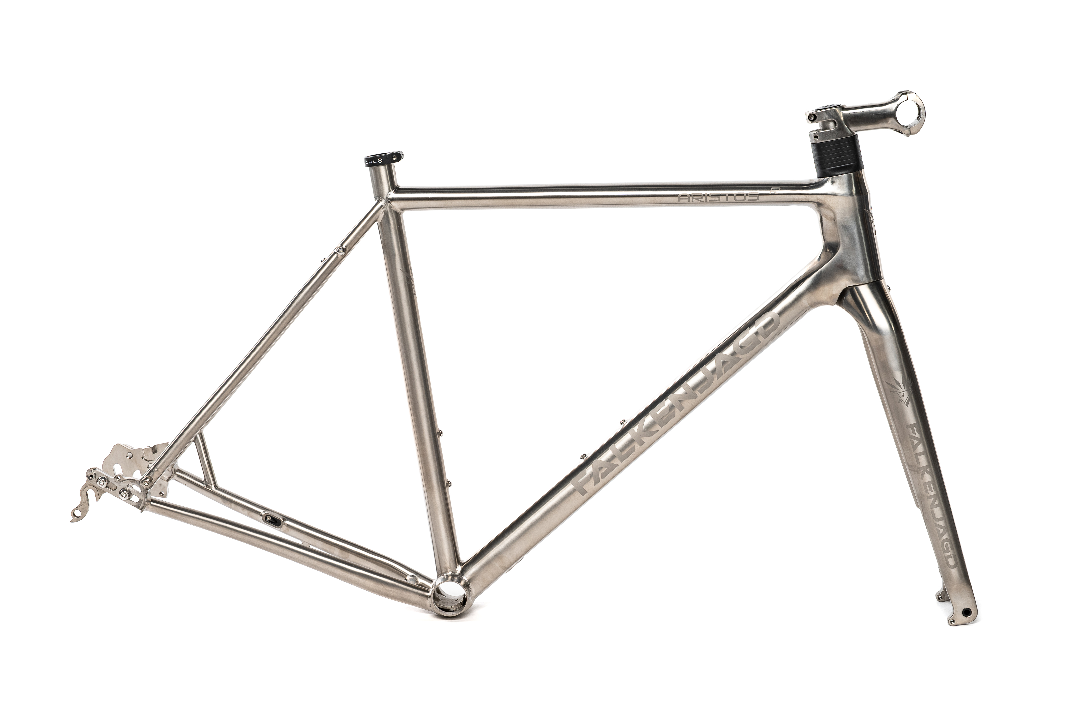 Falkenjagd Aristos R Rohloff Gravel – Rahmenset – 2026