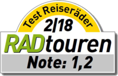 Radtouren Magazin | 02/2018 · Siegel