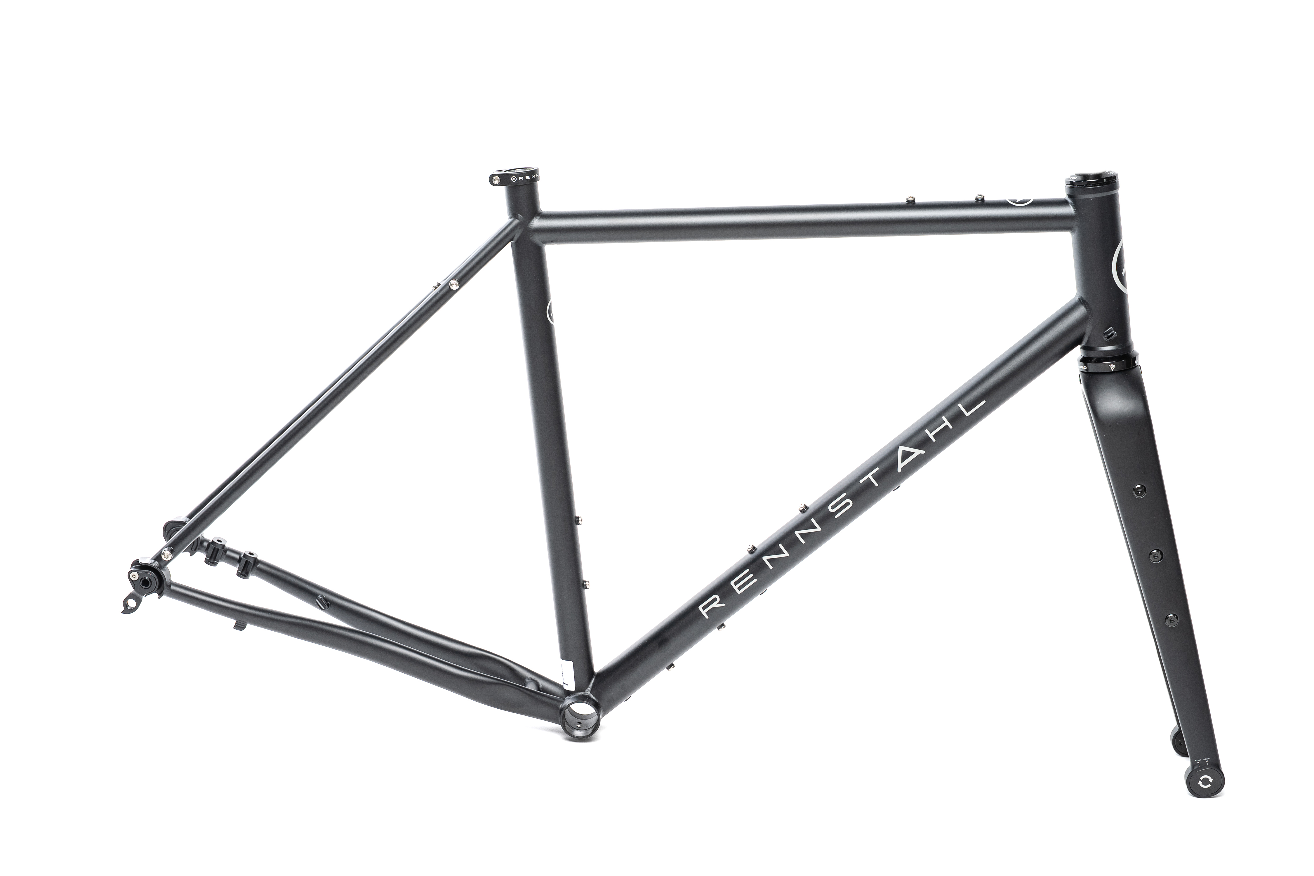Rennstahl 781 Gravel Rahmenkit - 2026